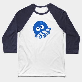 Bubbly Octopus Baseball T-Shirt